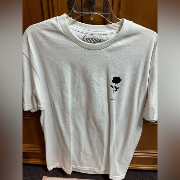 Empyre Cream Cotton Tee - Picture 1 of 3